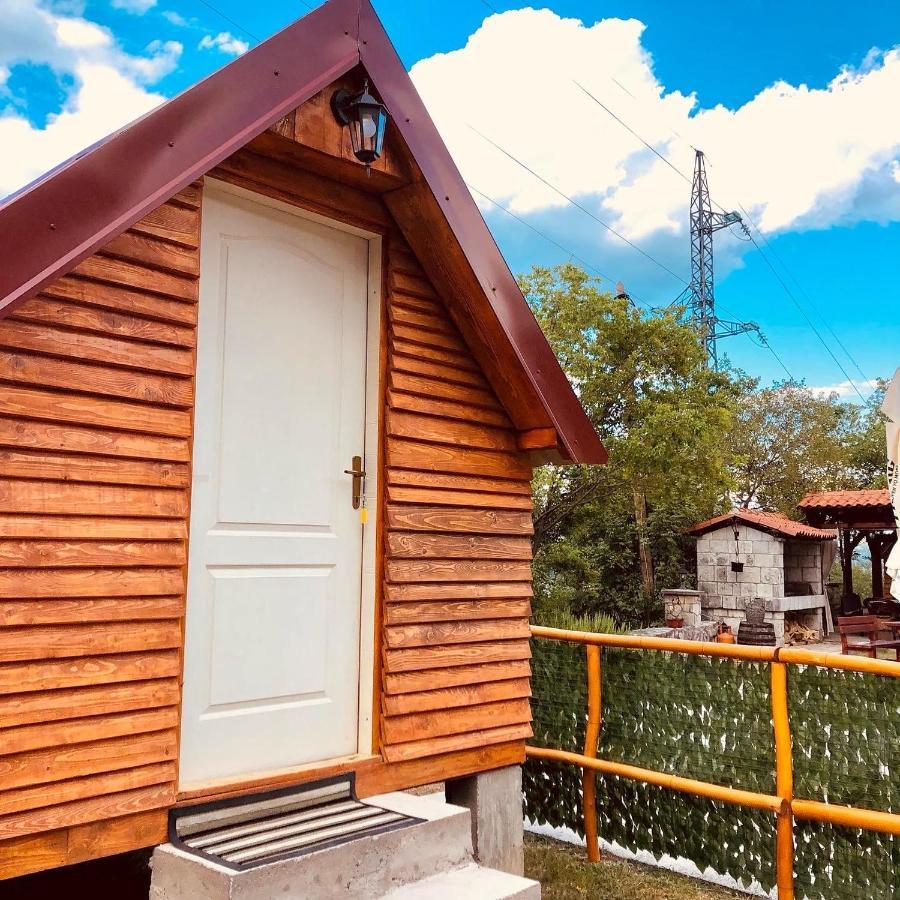 Vikendica,Bungalovi Lipska Pecina Cetinje Buitenkant foto