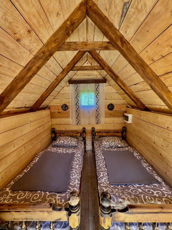Vikendica,Bungalovi Lipska Pecina Cetinje Buitenkant foto