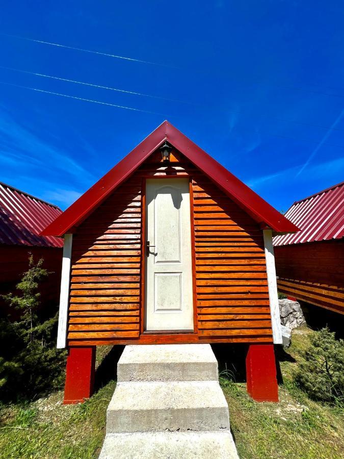 Vikendica,Bungalovi Lipska Pecina Cetinje Buitenkant foto