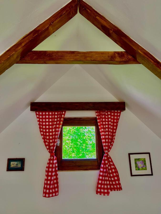 Vikendica,Bungalovi Lipska Pecina Cetinje Buitenkant foto